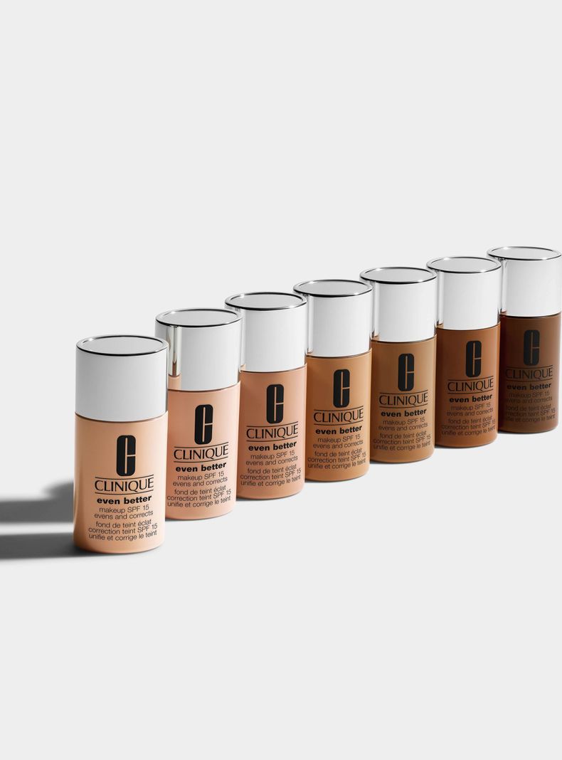 Base Clinique Maquillaje Even Better Makeup SPF 15 Honey-3