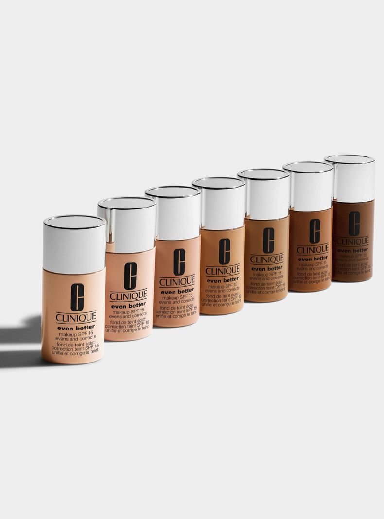 Base Clinique Maquillaje Even Better Makeup SPF 15 Vanilla-4