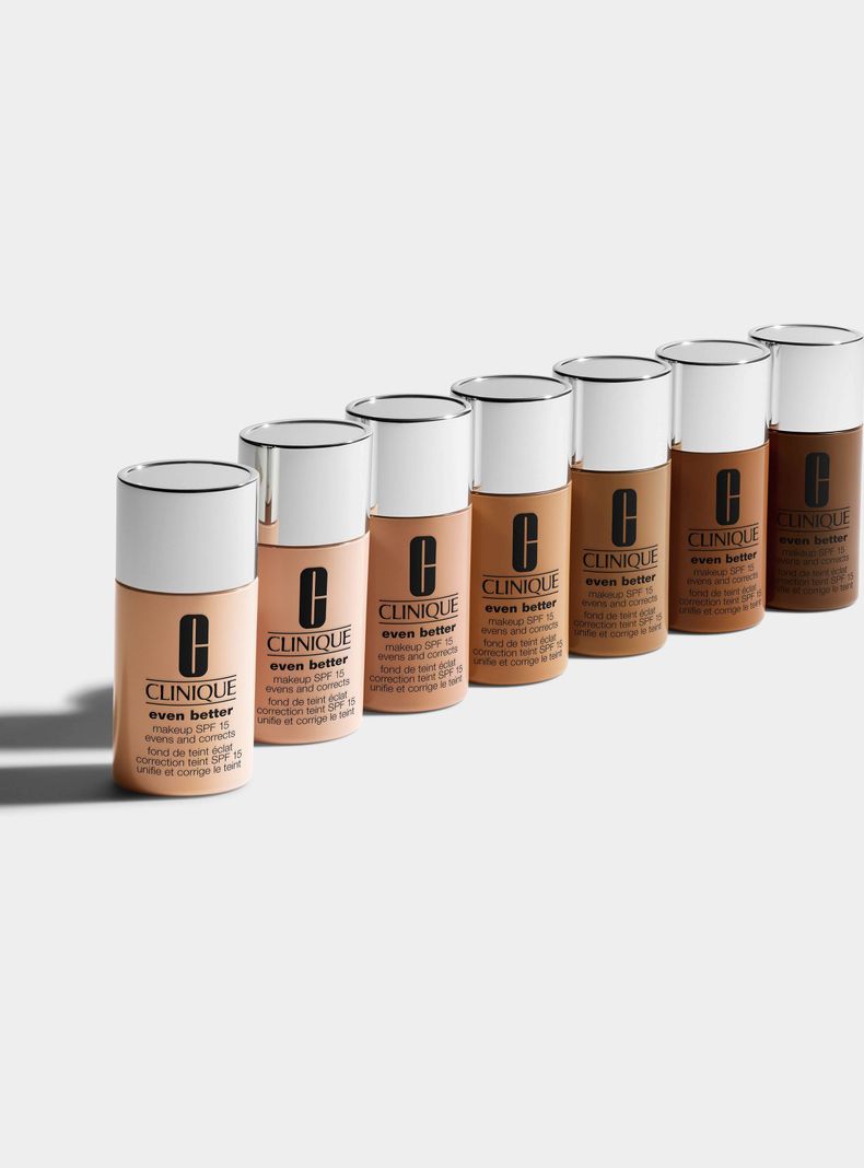 Base Clinique Maquillaje Even Better Makeup SPF 15 Sand-4