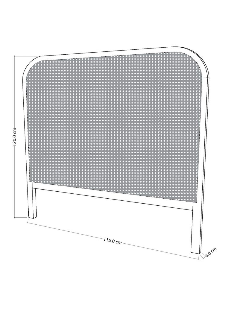 Respaldo Lumz Junco 1.5 Plazas-2