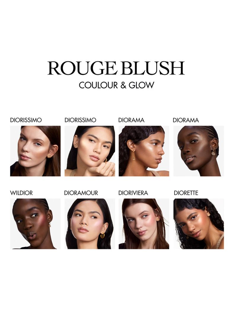 Rouge Blush Colour & Glow Paleta Rostro Dúo Color e Iluminador DIOR Diorissimo-4