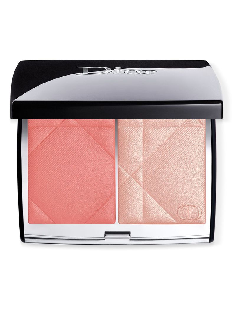 Rouge Blush Colour & Glow Paleta Rostro Dúo Color e Iluminador DIOR Dioriviera-0