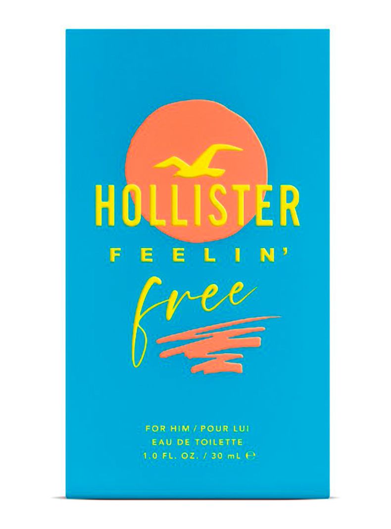 Perfume Feelin Free Him EDP Hombre 30 ml Hollister-2