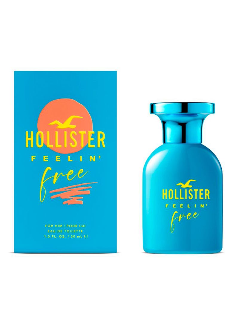 Perfume Feelin Free Him EDP Hombre 30 ml Hollister-1