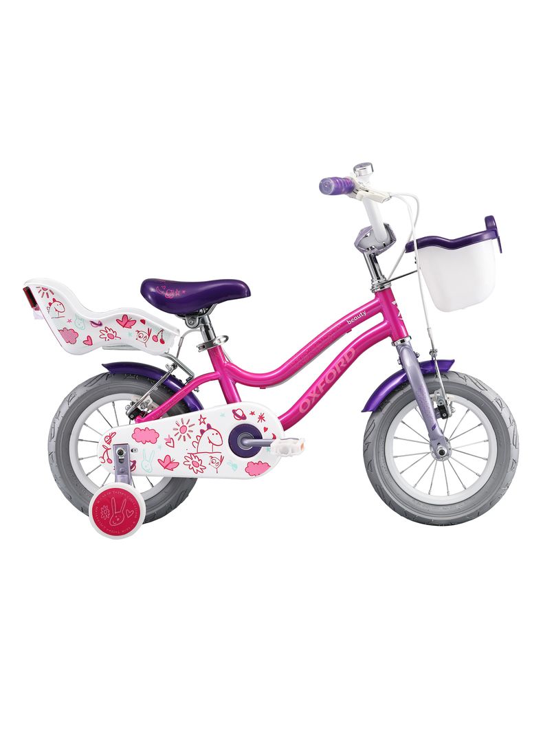 Bicicleta de Aprendizaje Aro 12" Beauty