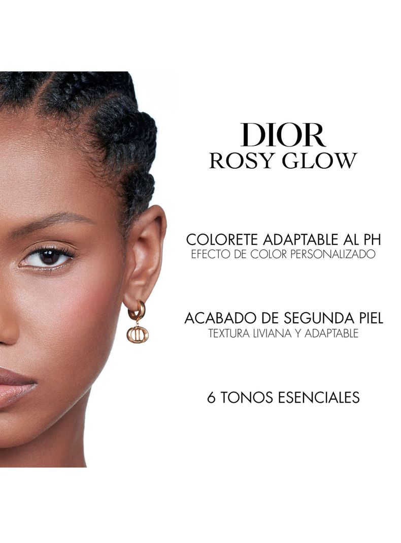 Rubor Blush Dior Backstage Rosy Glow 063-4