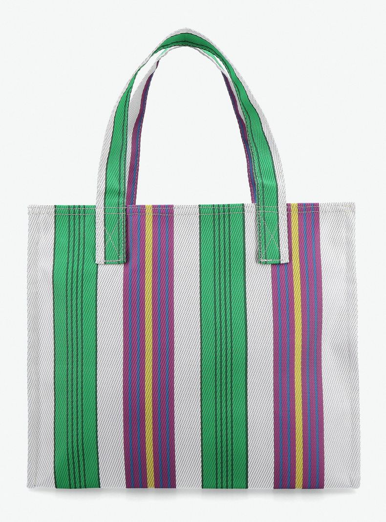 Cartera Totebag Look Tejido-0