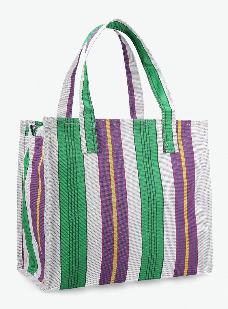 Cartera Totebag Look Tejido-1
