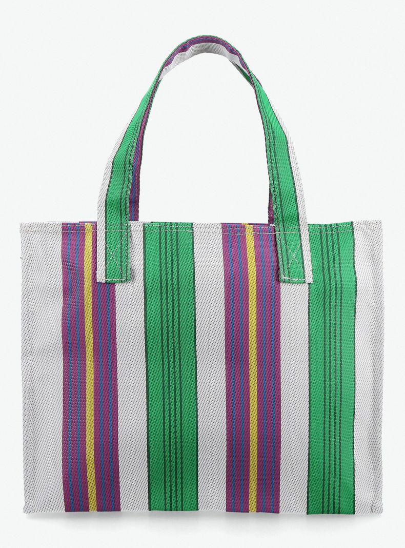 Cartera Totebag Look Tejido-2
