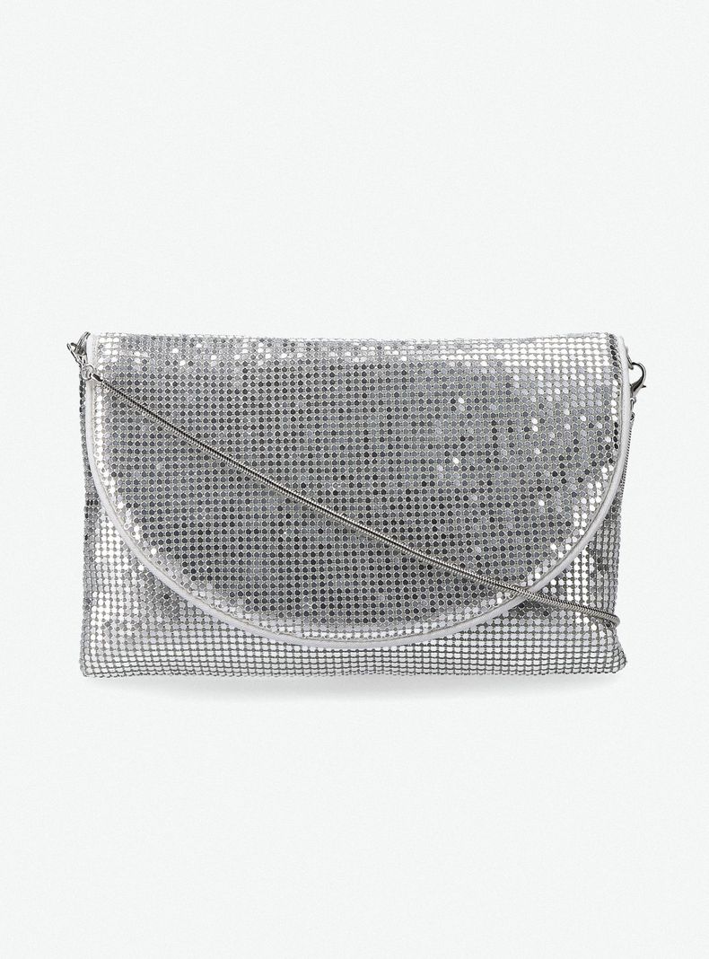 Cartera Tipo Sobre de Fiesta Metalizada-2