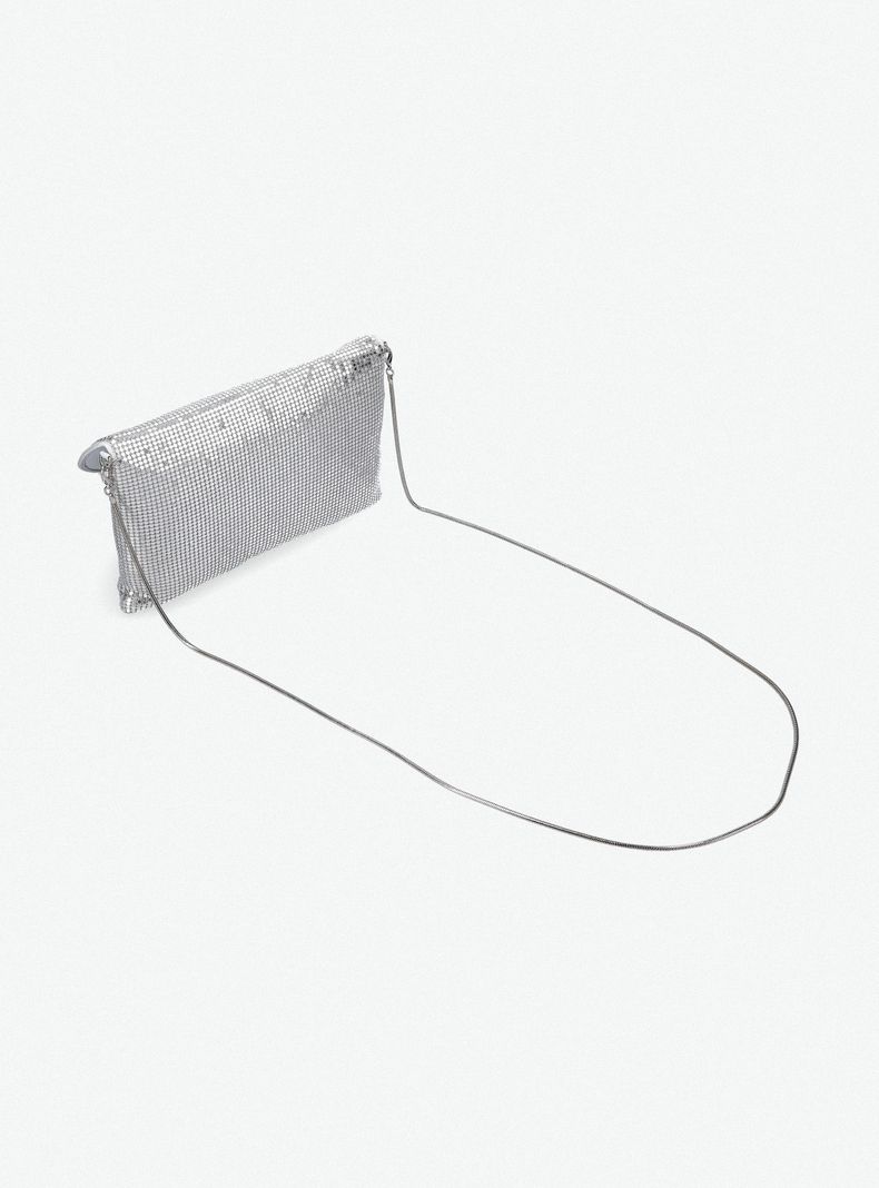 Cartera Tipo Sobre de Fiesta Metalizada-4