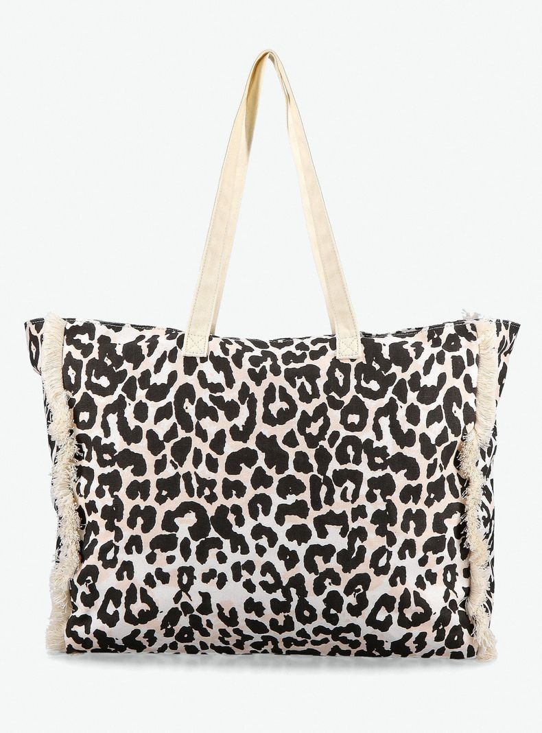 Cartera Totebag de Algodón Estampado-2