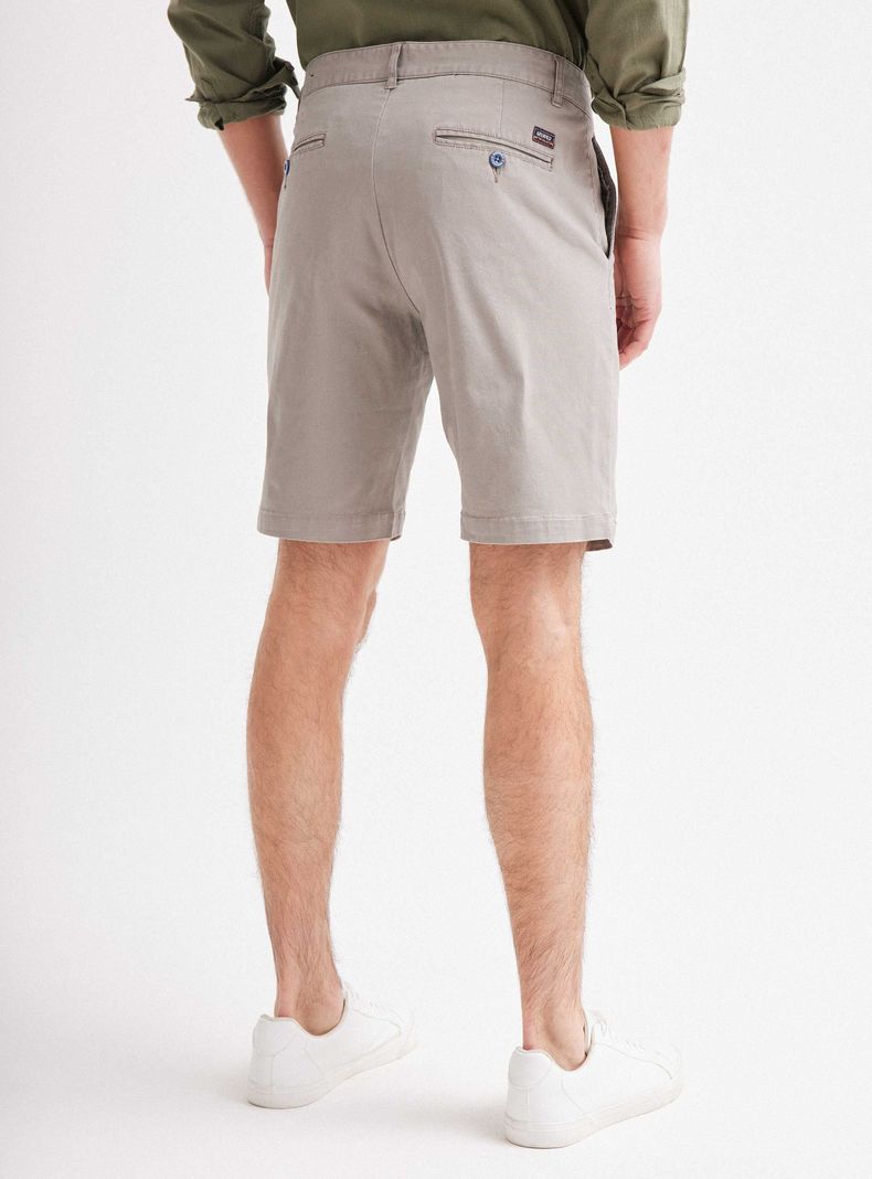 Bermuda Twill Básico Elastano-1