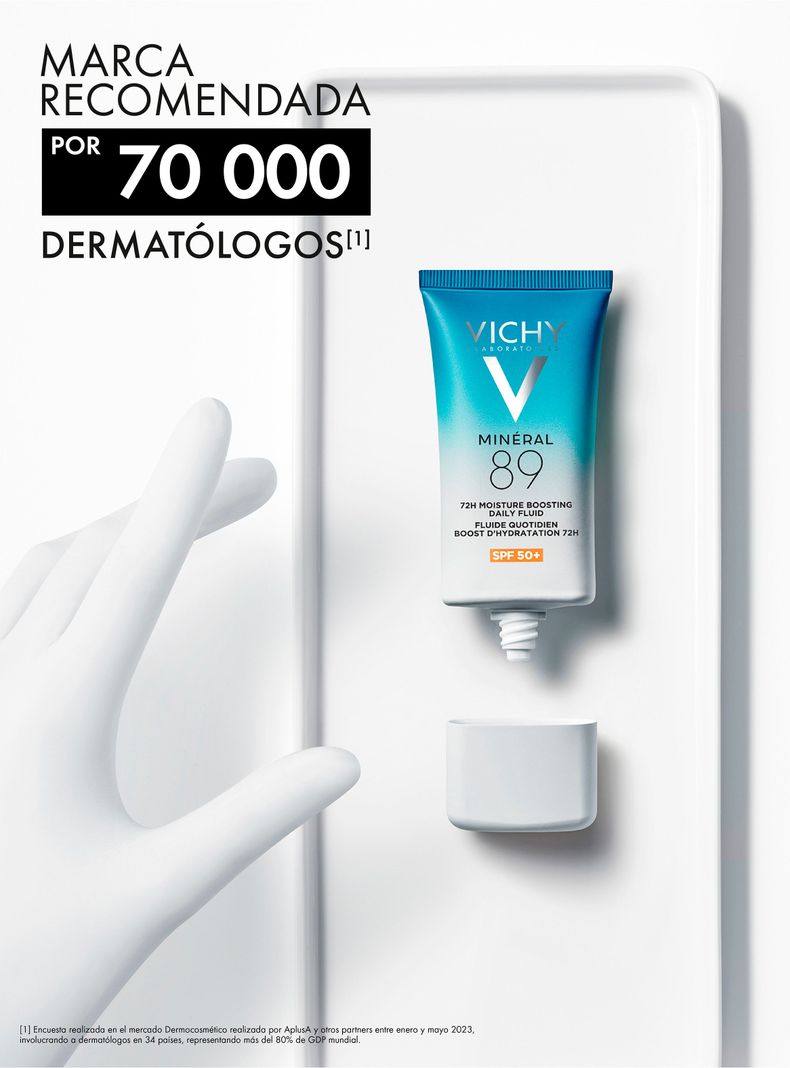 Crema Hidratante Minéral 89 UV FLUID FPS 50+ 50ml-5