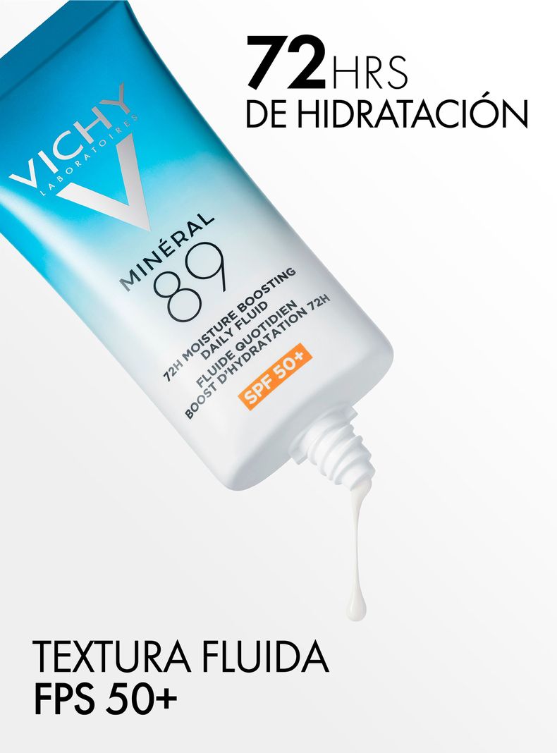 Crema Hidratante Minéral 89 UV FLUID FPS 50+ 50ml-2
