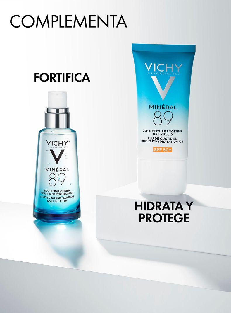 Crema Hidratante Minéral 89 UV FLUID FPS 50+ 50ml-3