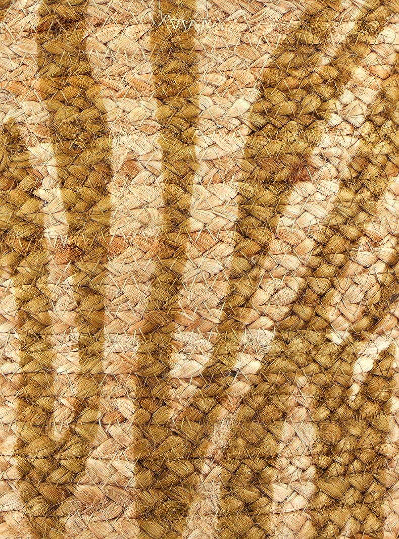 Cartera Totebag de Raffia Estampado-6