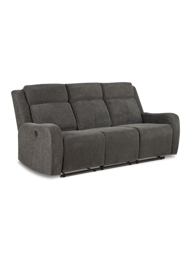 Sofá Reclinable Eléctrico + USB Madrid 3 Cuerpo-0
