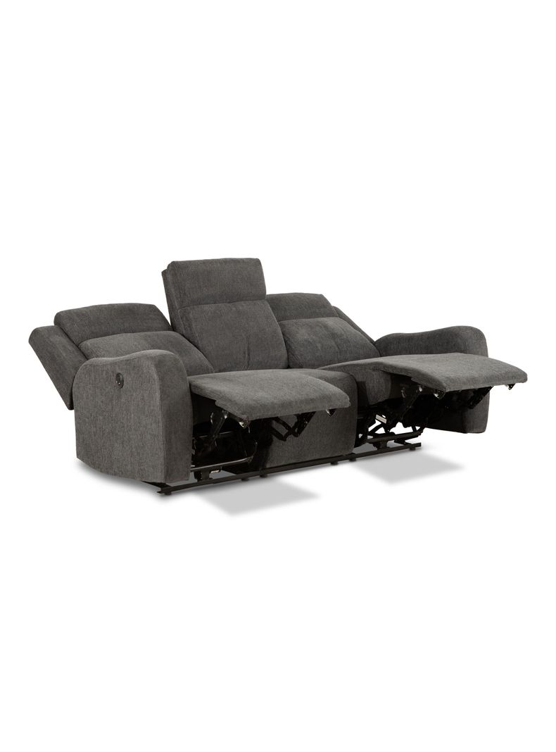 Sofá Reclinable Eléctrico + USB Madrid 3 Cuerpo-2