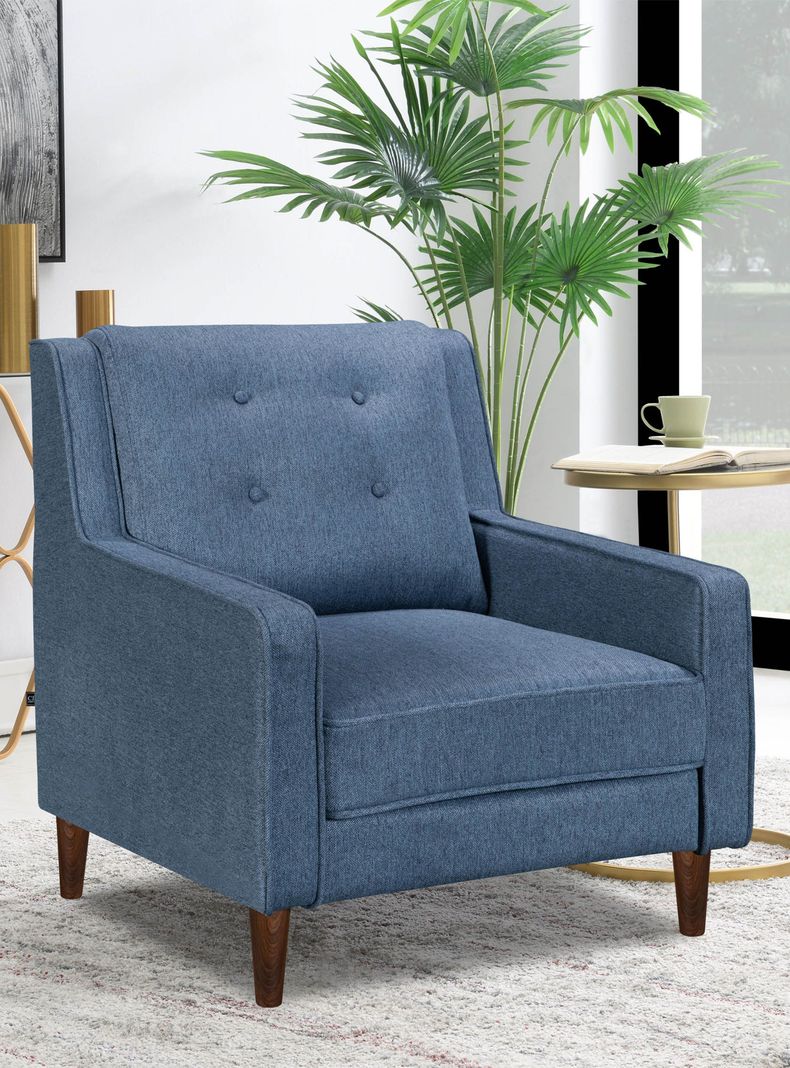 Poltrona Kidmand Azul-4