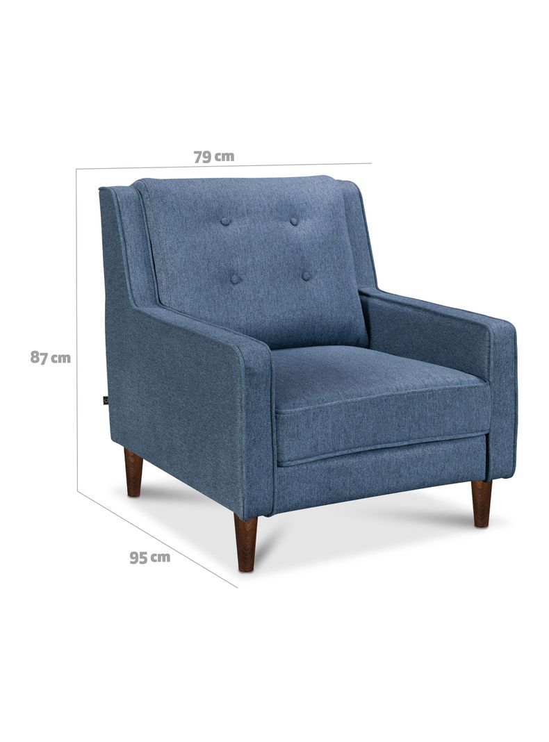 Poltrona Kidmand Azul-1