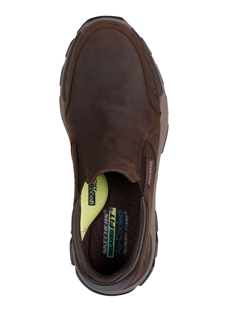 Zapatilla Urbana Relaxed Fit Respected Hombre Skechers | Paris.cl