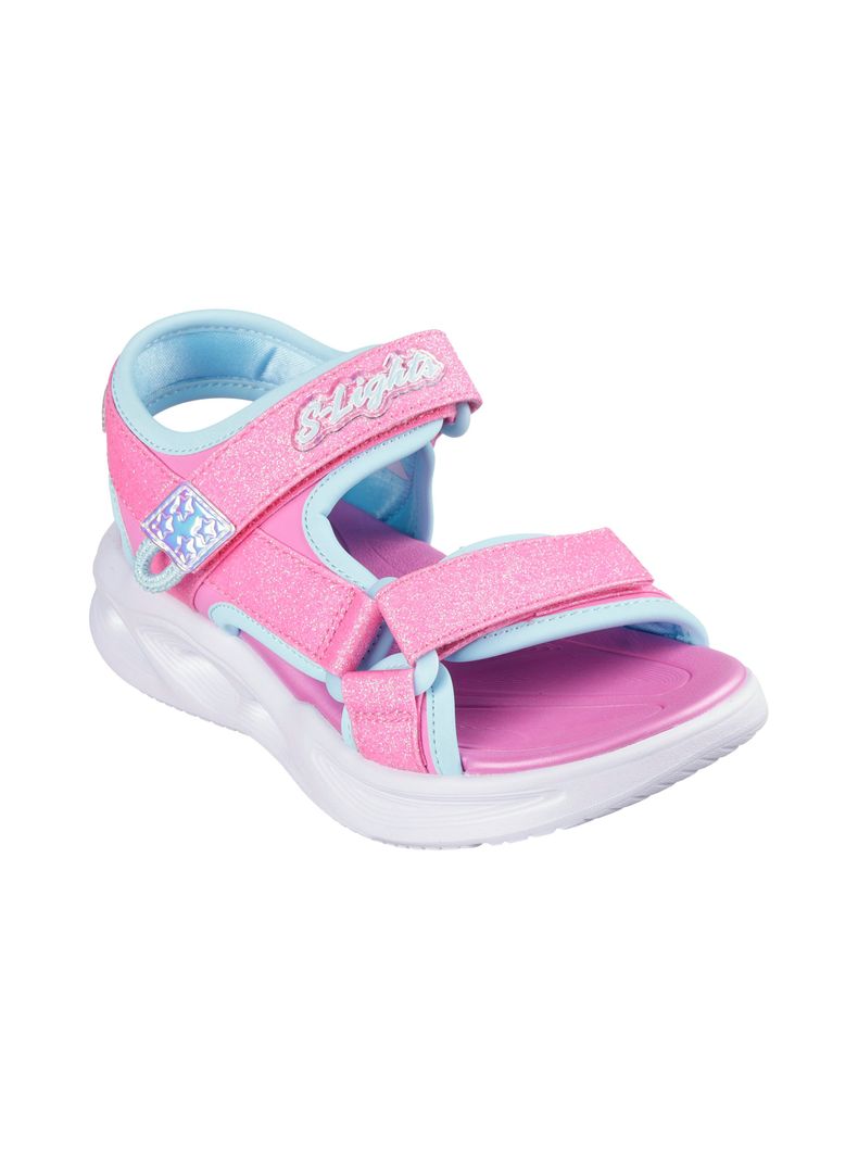 Sandalia Glitter S-Lights Velcro Niña-1