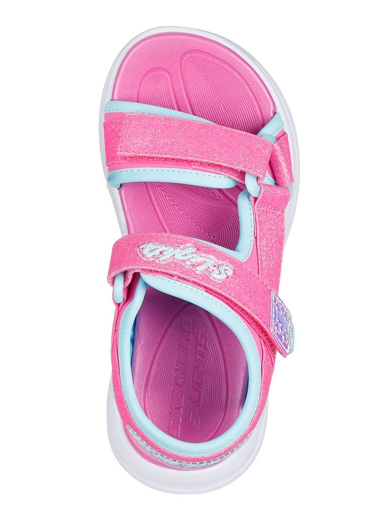 Sandalia Glitter S-Lights Velcro Niña-3