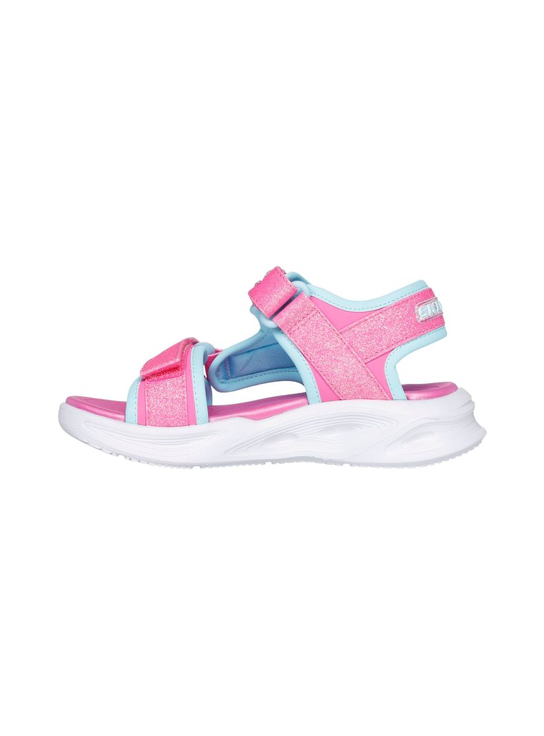 Sandalia Glitter S-Lights Velcro Niña-2