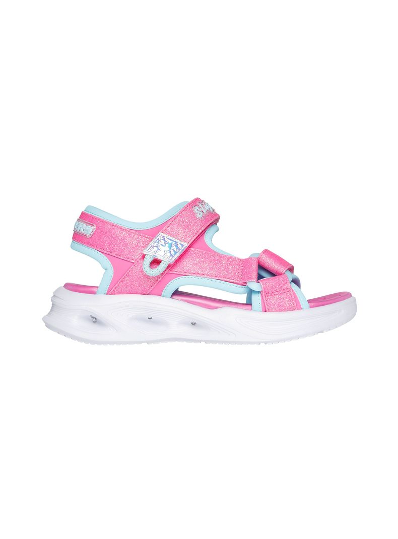 Sandalia Glitter S-Lights Velcro Niña-0