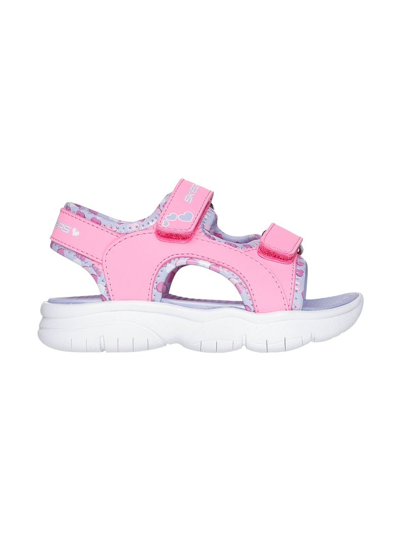 Sandalia Flex Splash Velcro Niña-0