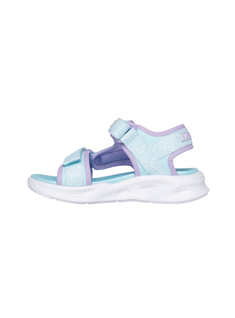 Sandalia Velcro S-Lights Glitter Niña-2