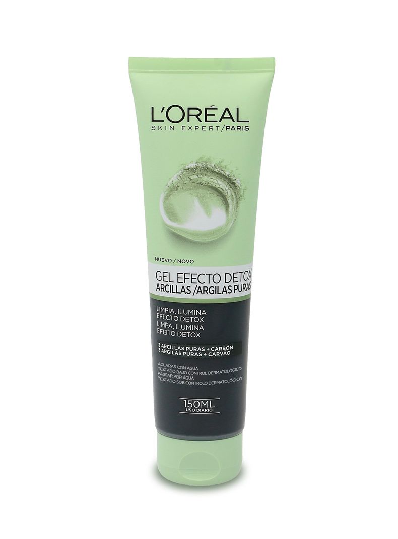 Gel Dermo Expertise L'Oréal Paris De Arcillas Detox-0