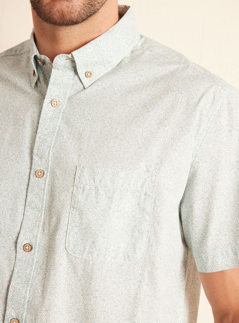 Camisa Print Flores-3