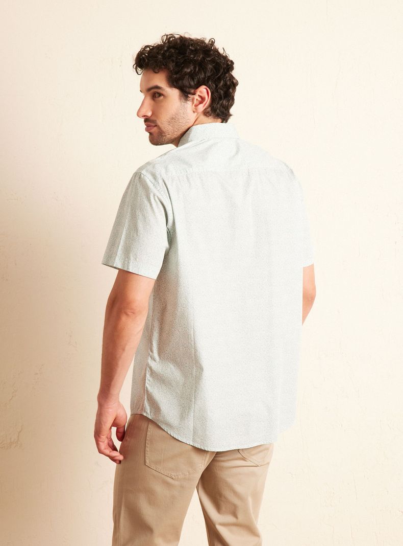 Camisa Print Flores-1