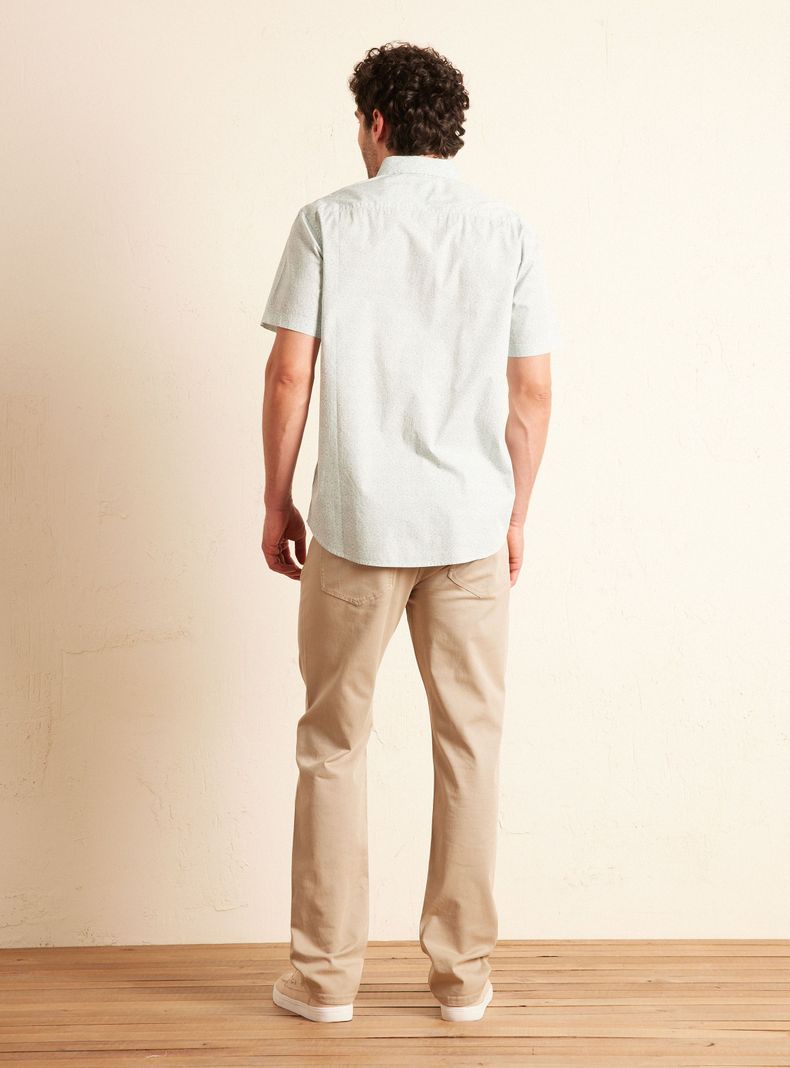 Camisa Print Flores-5