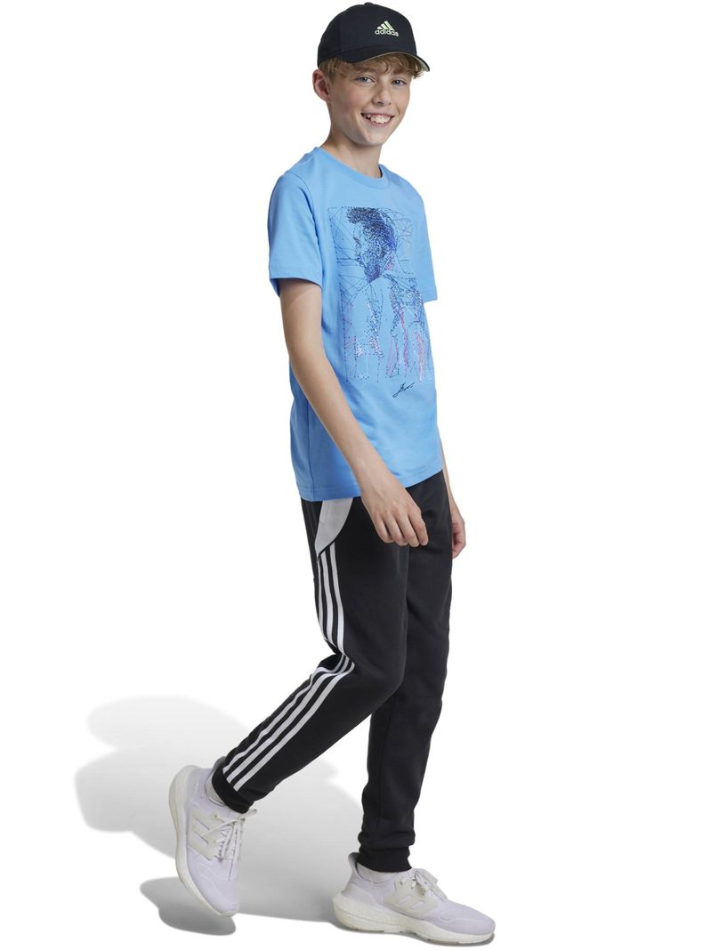 Polera Football/Soccer y Messi G T Niño-4