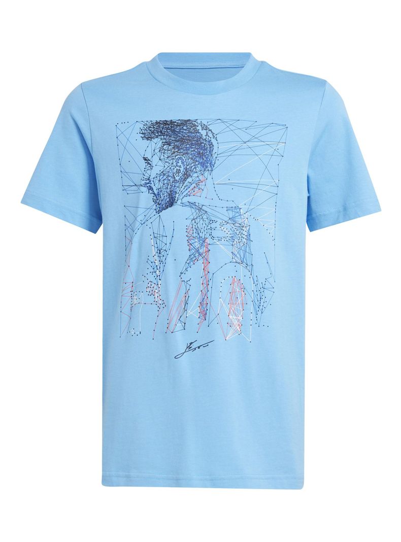 Polera Football/Soccer y Messi G T Niño-5