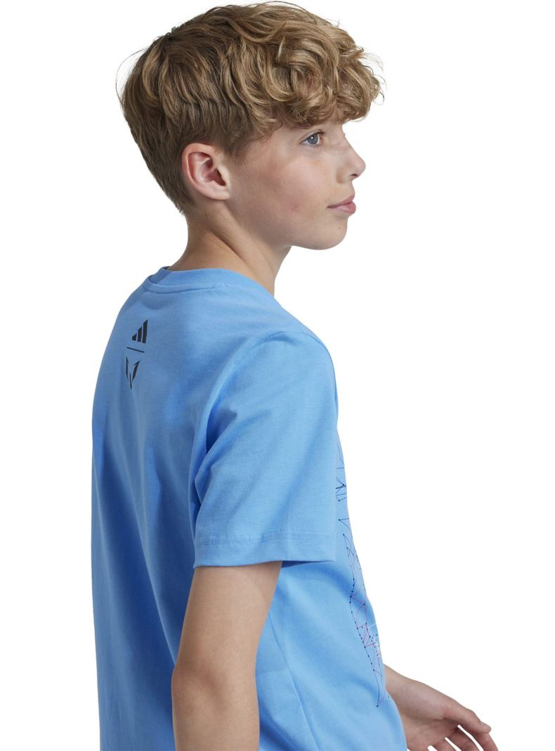 Polera Football/Soccer y Messi G T Niño-3