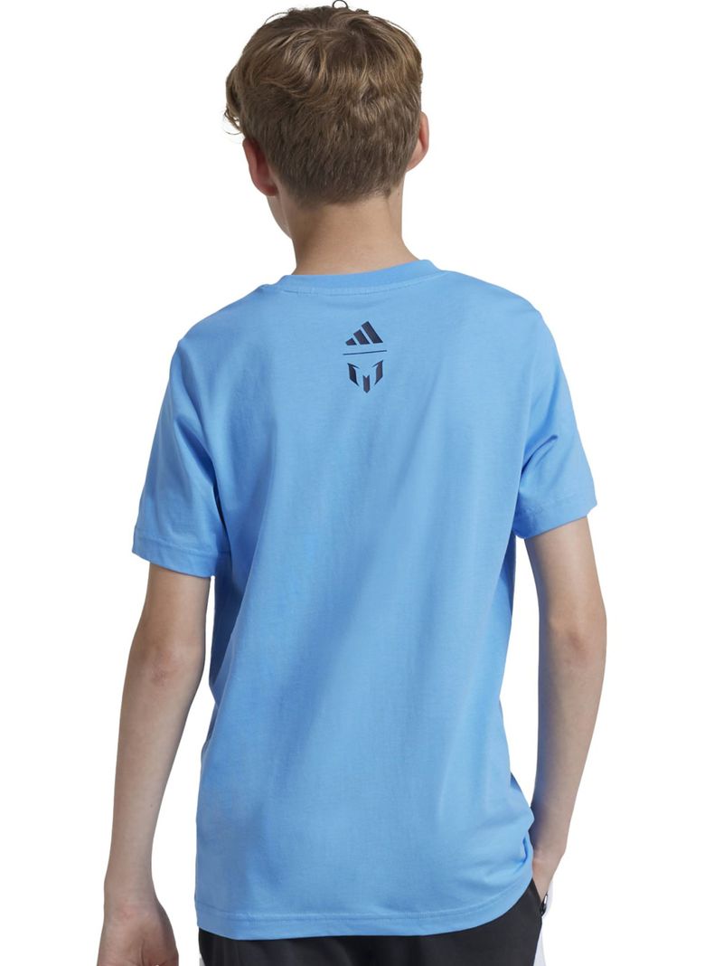 Polera Football/Soccer y Messi G T Niño-1