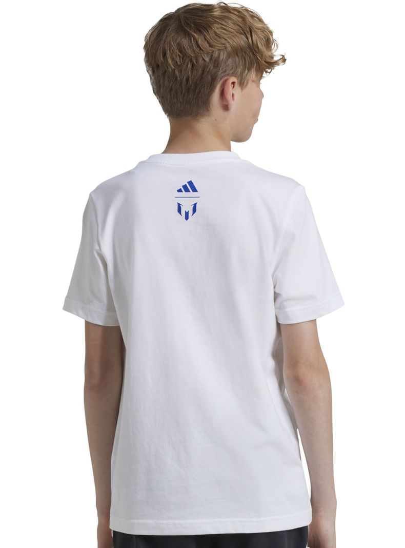 Polera Football Soccer y Messi G T Niño-1