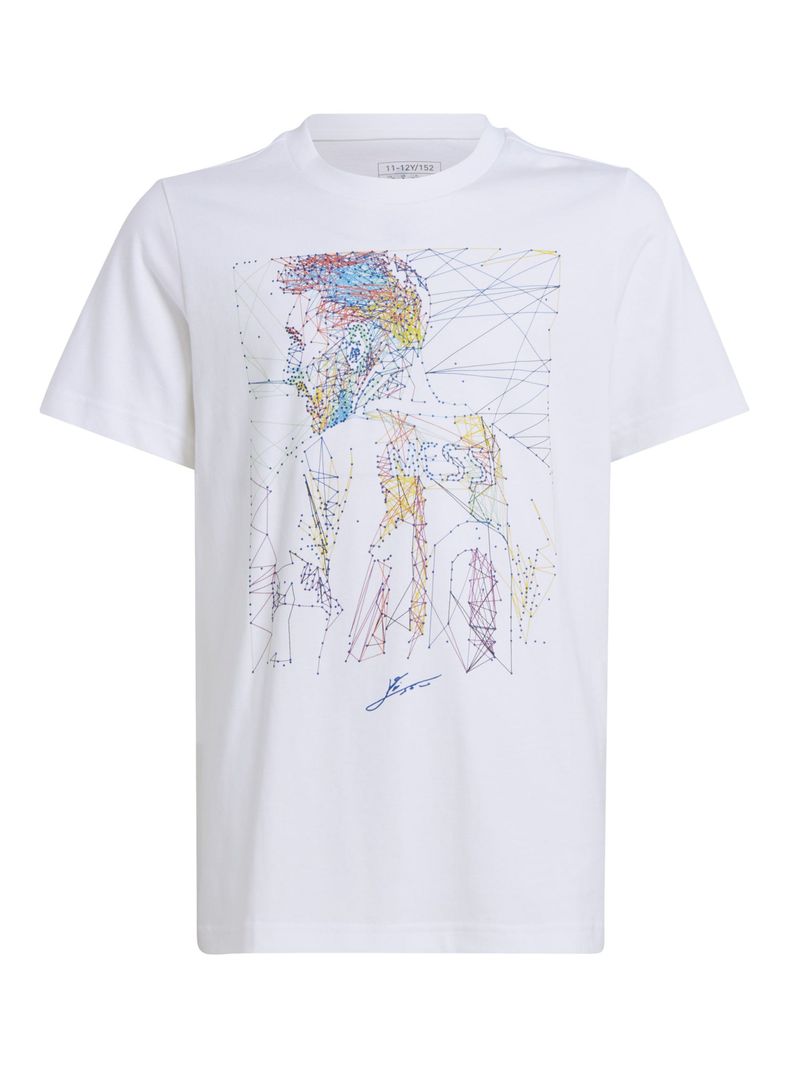 Polera Football Soccer y Messi G T Niño-5
