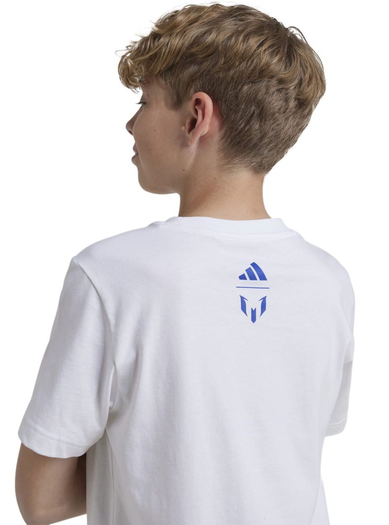 Polera Football Soccer y Messi G T Niño-2