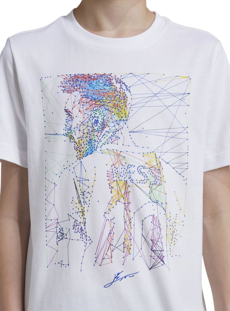 Polera Football Soccer y Messi G T Niño-3