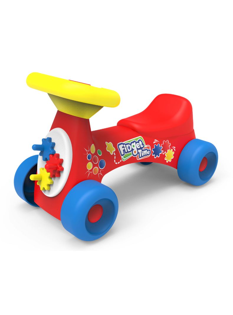 Correpasillos Fidget Time Rojo-0