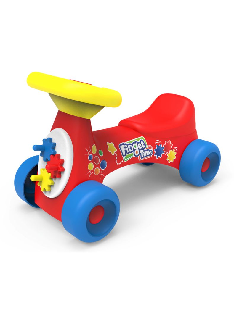 Correpasillos Fidget Time Rojo-1