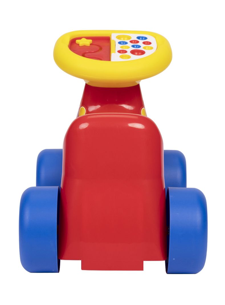 Correpasillos Fidget Time Rojo-3