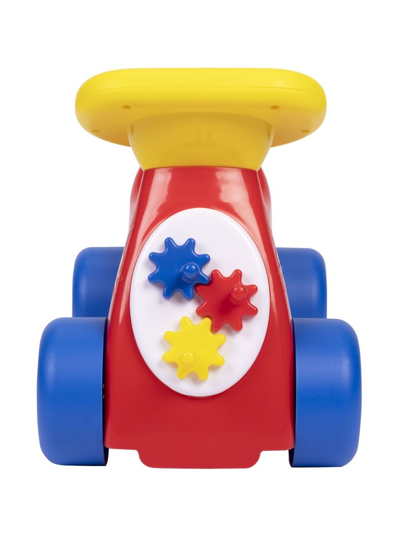 Correpasillos Fidget Time Rojo-5