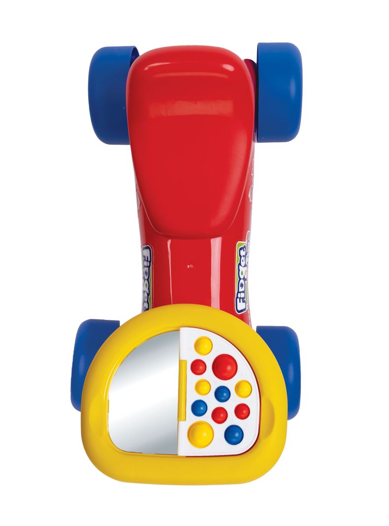 Correpasillos Fidget Time Rojo-4
