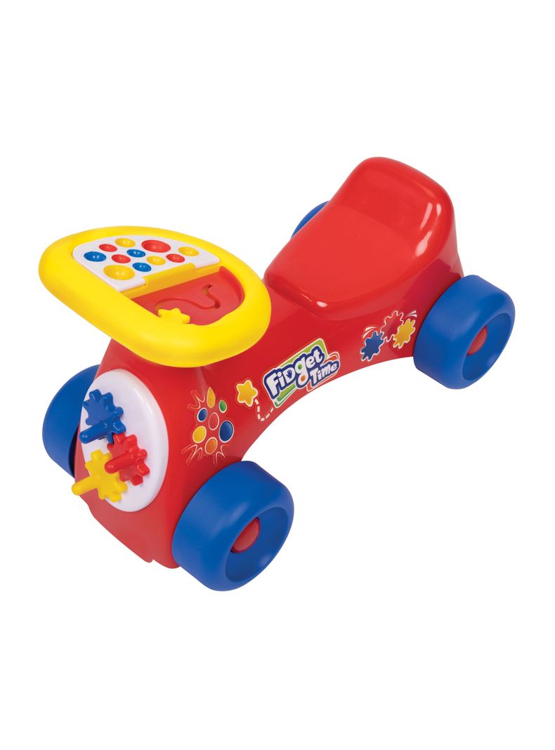 Correpasillos Fidget Time Rojo-6
